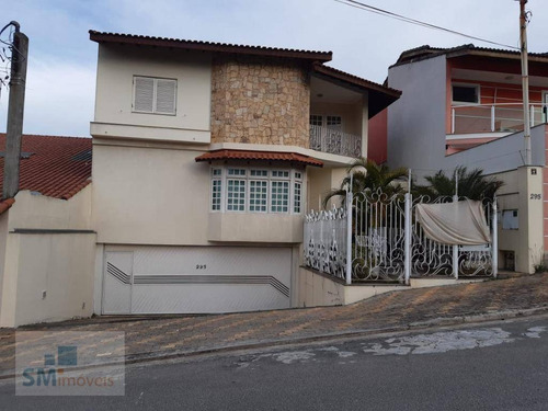 Casa Com 4 Dormitórios À Venda, 459 M² Por R$ 1.250.000 - Parque Dos Pássaros - São Bernardo Do Campo/sp - Ca0404