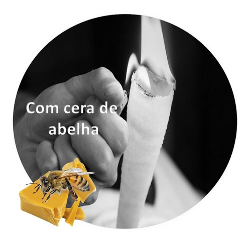 Imagem 4 de 5 de Cone Chines-cone Hindu 40 Unidades 100% De Cera De Abelha