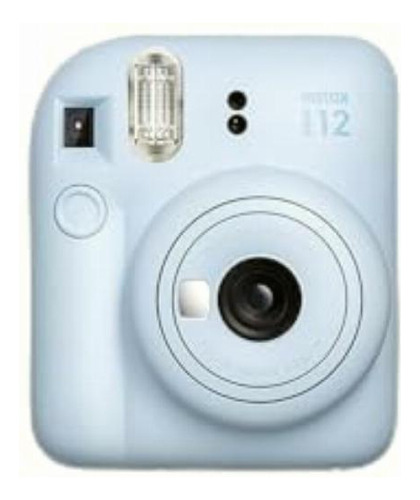 Instax Paquete Fujifilm Mini 12 Azul + 20 Fotos + Photobook