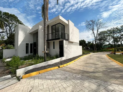 Casa Nueva En Venta. Acapantzingo, Cuernavaca