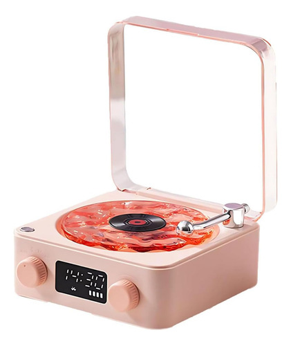 Lumena Lamp Record Player, Waves Vinyl Player, Waves Retro