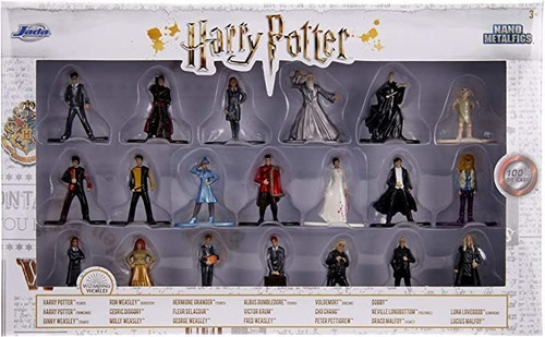 Juguete / 2 Figuras De Harry Potter  Coleccionable 