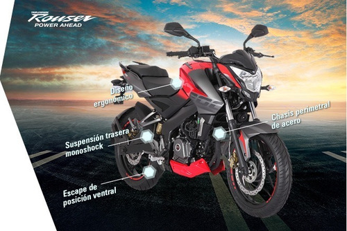 Imagen 12 de 25 de Patentada Rouser 200 $1.119.000 - 160 $996.000 - 125 $677000