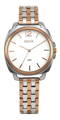 Reloj Mujer Prune Prg-5048-04 Agente Oficial Barrio Belgrano