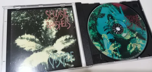 Cd Siouxsie And The Banshees- Cascade (live Bootleg