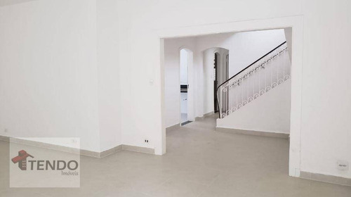 Imagem 15 de 22 de Imob01 - Sobrado Com 5 Dormitórios, 450 M² - Venda Por R$ 2.750.000 Ou Aluguel Por R$ 15.000/mês - Pacaembu - São Paulo/sp - So0191