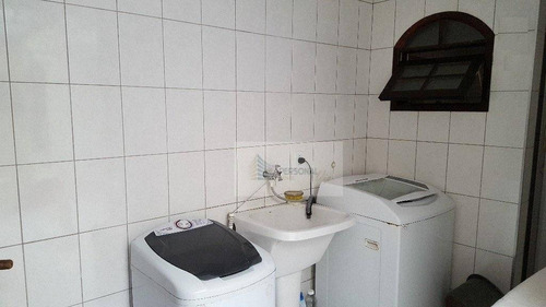 Imagem 6 de 16 de Casa Residencial À Venda, Jardim Aurora, São Bernardo Do Campo. - Ca0065