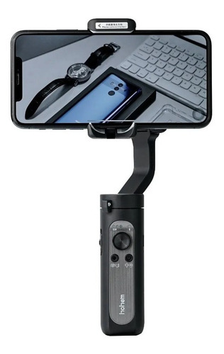 Imagem 7 de 10 de Hohem Gimbal Isteady X Estabilizador Para Celular 3 Eixos