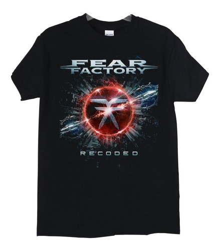 Polera Fear Factory Recoded Rock Abominatron