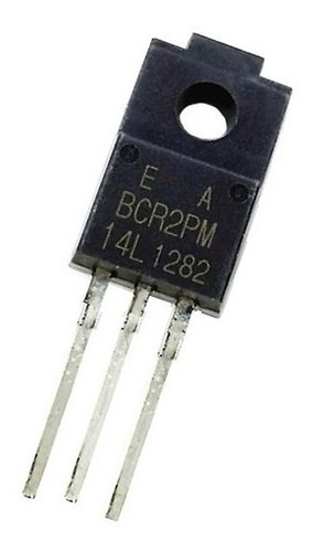 Bcr2pm-12 A-220 Triac Para Lavadora Lote 2 Piezas