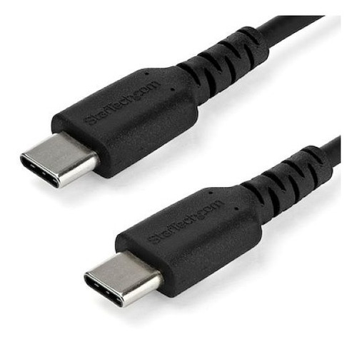 Cable Usb Tipo C De 2 M - Cable Usb C 2.0 Resistente D D /v Color Negro