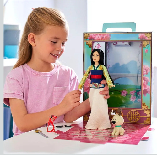 Mulan Muñeca Set Disney