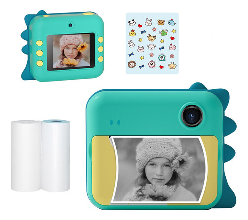 Aa Impresora Cámara For Niños 32gb Cámara Instantánea For