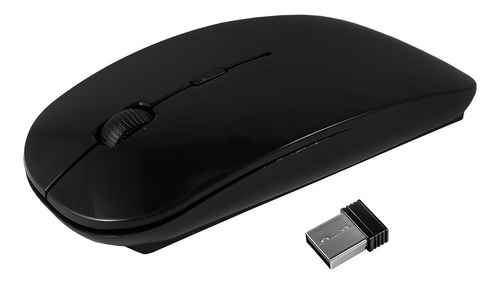 Mouse Inalámbrico Ultra Delgado Slim Oficina - Otec