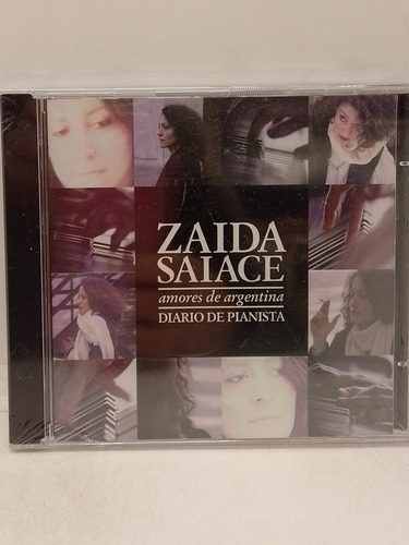 Zaida Saiace Amores De Argentina Cd Nuevo 