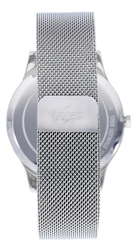 Reloj Lacoste Caballero Color Plateado 2010969 - S007