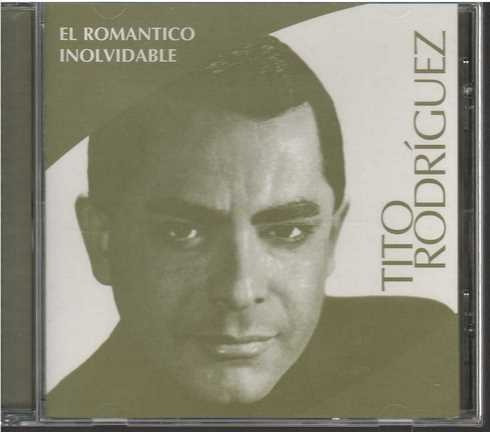 Cd - Tito Rodriguez / El Romantico Inolvidable