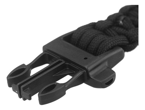 Pulsera De Supervivencia De Emergencia Paracord Con Cuerda P