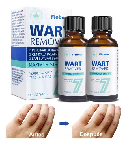 Kit De Tratamiento Y Eliminación De Verrugas Y Vph (10 Ml*2)