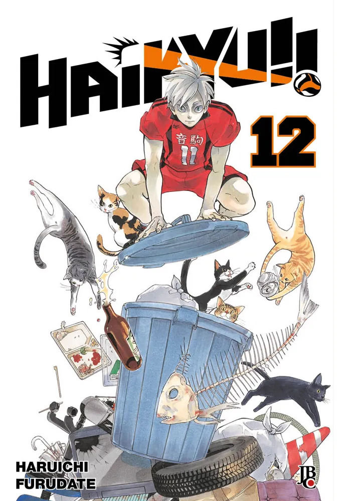 Capa do volume 12