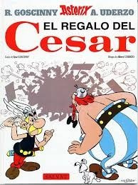 Asterix 21: El Regalo Del Cesar Y Asterix En Belgica