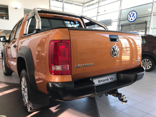 Volkswagen Amarok 3.0 V6 Cd Comfortline Cr