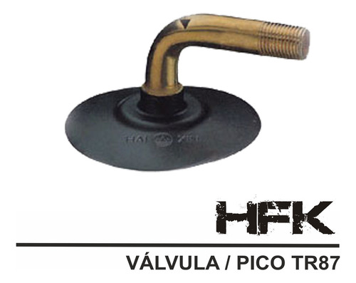 Camara Para Moto Hfk 4.00 - 8