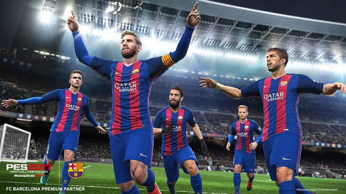 Pes 2017 Ps4 - Formato Físico - Sellado - Mastermarket