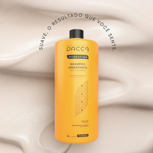 Dacca Kit Shampoo Hidratação Nutrição Reconstrução Capilar