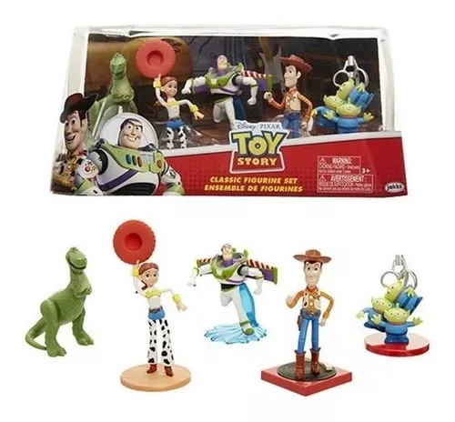 Toy Story Classic Figurine Set Com 5 Personagens Disney