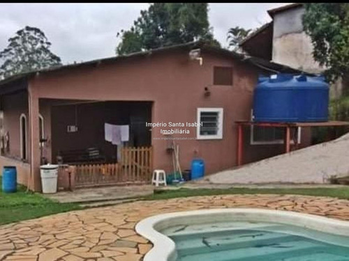 Imagem 1 de 14 de Vende-se Casa C Piscina Chac. Boa Vista- Santa Isabel- Sp815
