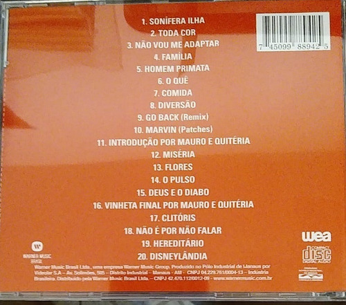 Cd Titas Um 84 / 94 (Usado)