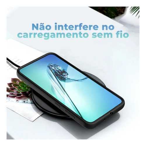 Capa Colors Samsung S25 Plus Azul Lisa