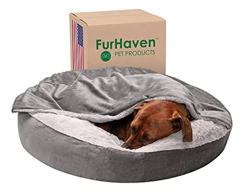 Cama Para Mascotas Furhaven Para Perros Y Gatos - Cojín De P