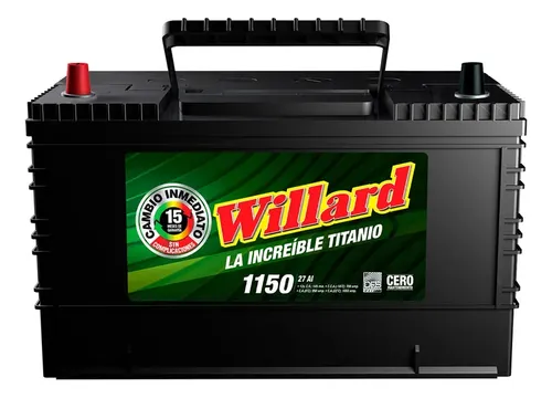 Bateria Willard Increible 27ai-1150 Chevrolet Nqr Camion