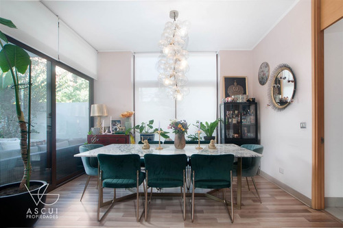 Depto 3 Dormitorios, 3 Baños, Salita, Jardin. Las Condes