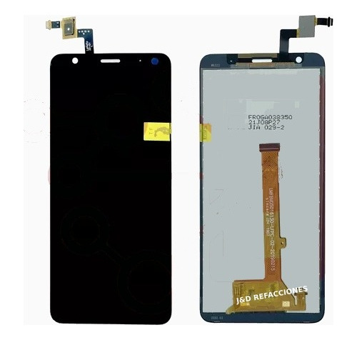 Display Pantalla Touch Para Zte L8 Negro 