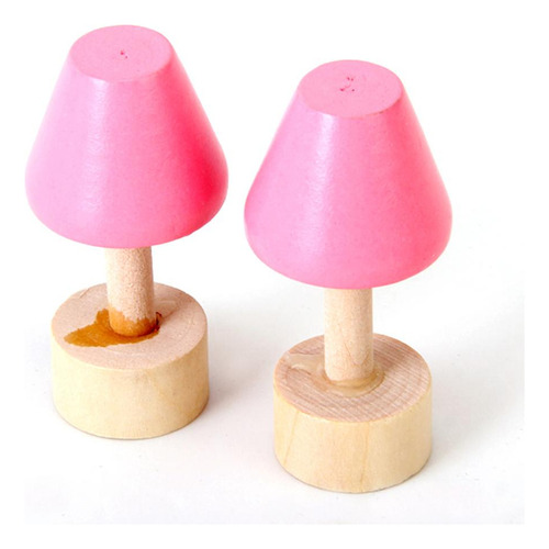 Juego De Sala De Juguete De Madera Accesorio