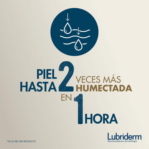 Lubriderm® Reparación Intensiva X 750 Ml