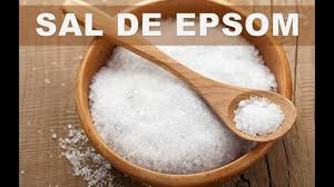 Sal Epsom 1/2kg Americano Puro Clase A Epson Reposteria