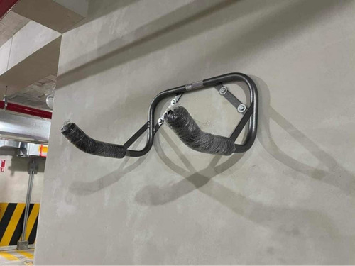 Imagen 8 de 9 de Soporte Rack De Pared Para Bicicleta