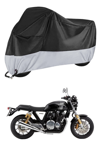 Cubierta Moto Motocicleta Impermeable Para Honda Cb 1100rs