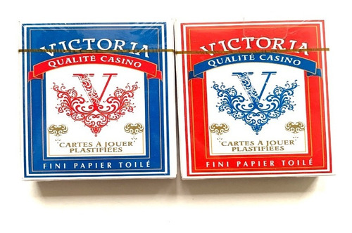 Juego De Cartas Con Letras Grandes Victoria En Casa