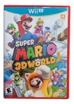 Comprar Juego Nintendo Wii U Super Mario 3d World Original