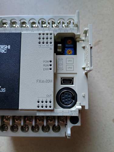 Plc Mitsubishi Melsec Fx3s-20mt (Usado)
