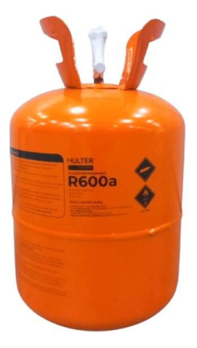 Fluido Gás Refrigerante Hulter R600a Isobutano Onu1969 6,5kg