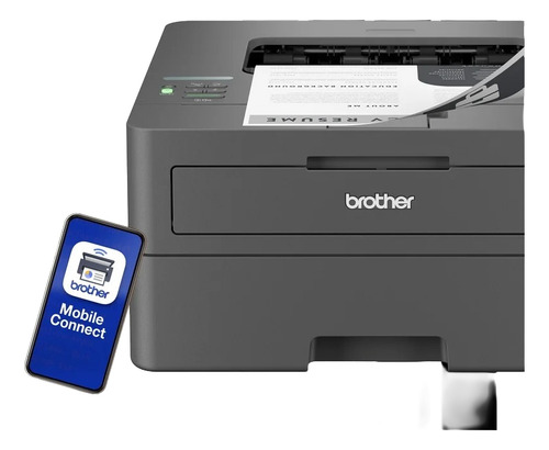 Impresora Láser Monocromática Inalámbrica Brother Hl-l2420dw Color Monocromatico