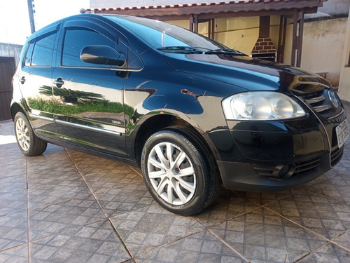 Volkswagen Fox Trend 1.0 Preto 2010