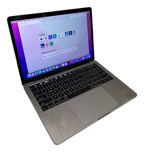 Macbook Pro 13 I5 3.1ghz/ 8gb/256ssd (2017) Touch Bar Cinza (Usado)