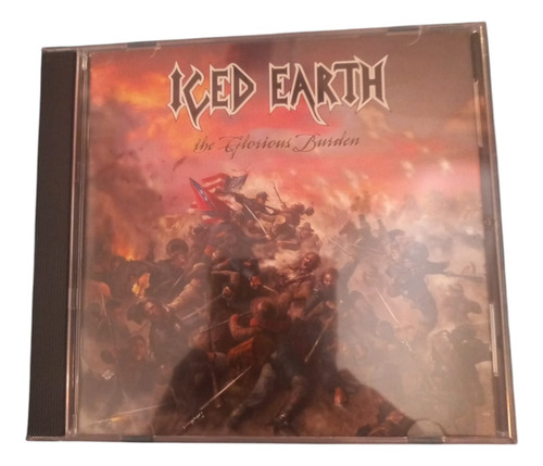 Iced Earth The Glorious Burden Cd Europa Nuevo No Sellado